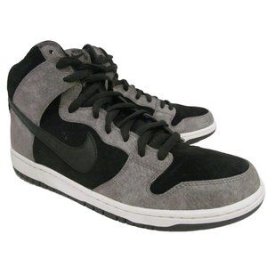 NIKE SB 305050-204 Mens 2011 Dunk High Pro Clay Grey SNEAKERS / SHOES Sz 13
